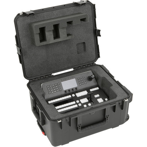 SKB 3i-221710BM1 iSeries 2217-10 Blackmagic Design ATEM CCP, ATEM 1 M/E Adv Panel or DaVinci Mini Panel Case