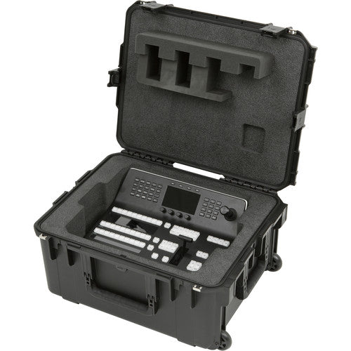SKB 3i-221710BM1 iSeries 2217-10 Blackmagic Design ATEM CCP, ATEM 1 M/E Adv Panel or DaVinci Mini Panel Case