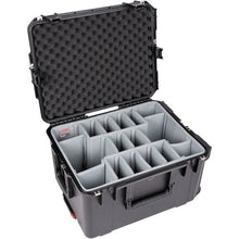 Charger l'image dans la galerie, SKB 3i-2217-12PT iSeries Case with Think Tank Photo Dividers &amp; Lid Foam (Black)