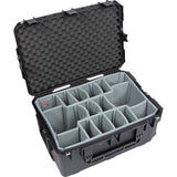 SKB	3i-2617-12DT iSeries 2617-12 Case with Think Tank Photo Dividers & Lid Foam (Black)