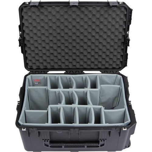 SKB	3i-2617-12DT iSeries 2617-12 Case with Think Tank Photo Dividers & Lid Foam (Black)
