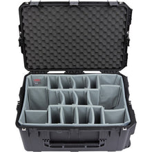 Charger l'image dans la galerie, SKB	3i-2617-12DT iSeries 2617-12 Case with Think Tank Photo Dividers &amp; Lid Foam (Black)