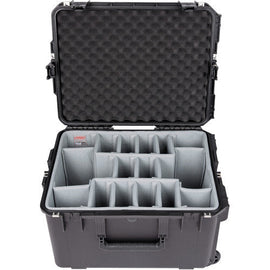 SKB 3i-2217-12PT iSeries Case with Think Tank Photo Dividers & Lid Foam (Black)