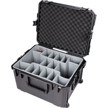 Charger l'image dans la galerie, SKB 3i-2217-12PT iSeries Case with Think Tank Photo Dividers &amp; Lid Foam (Black)