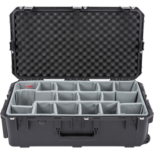 SKB 3i-3016-10DT iSeries Case with Think Tank Photo Dividers & Lid Foam (Black)