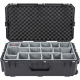 SKB 3i-3016-10DT iSeries Case with Think Tank Photo Dividers & Lid Foam (Black)