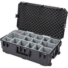 Charger l'image dans la galerie, SKB 3i-3016-10DT iSeries Case with Think Tank Photo Dividers &amp; Lid Foam (Black)