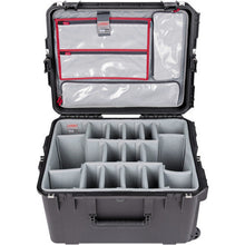 Charger l'image dans la galerie, SKB 3i-2217-12PL iSeries Case with Think Tank Photo Dividers &amp; Lid Organizer (Black)
