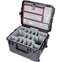 Charger l'image dans la galerie, SKB 3i-2217-12PL iSeries Case with Think Tank Photo Dividers &amp; Lid Organizer (Black)