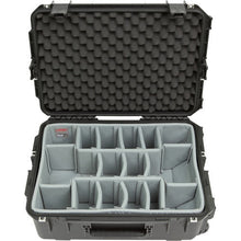 Charger l'image dans la galerie, SKB 3i-2215-8DT iSeries 2215-8 Waterproof Utility Case with Wheels and Think Tank Photo Dividers (Black)