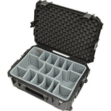 Charger l'image dans la galerie, SKB 3i-2215-8DT iSeries 2215-8 Waterproof Utility Case with Wheels and Think Tank Photo Dividers (Black)