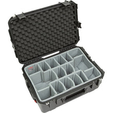 Charger l'image dans la galerie, SKB 3i-2215-8DT iSeries 2215-8 Waterproof Utility Case with Wheels and Think Tank Photo Dividers (Black)