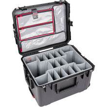 Charger l'image dans la galerie, SKB 3i-2217-12PL iSeries Case with Think Tank Photo Dividers &amp; Lid Organizer (Black)