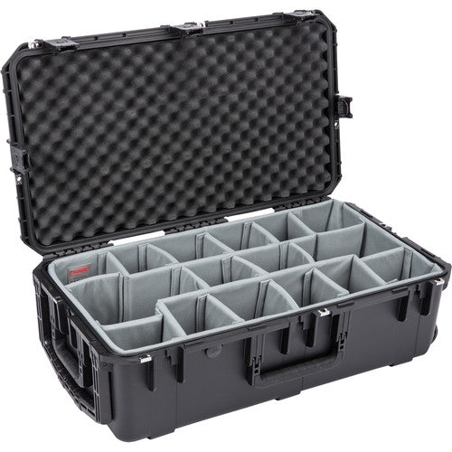 SKB 3i-3016-10DT iSeries Case with Think Tank Photo Dividers & Lid Foam (Black)
