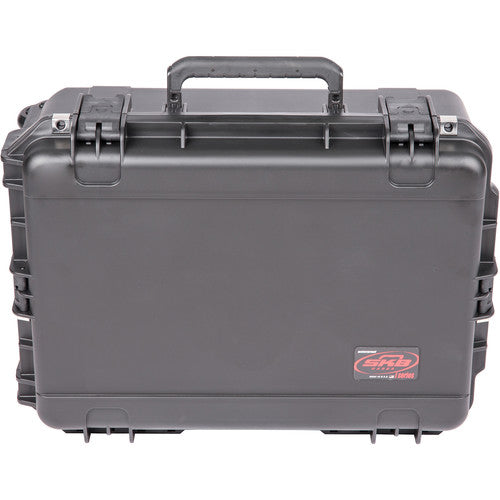 SKB 3i-2215-8B-C iSeries Waterproof Utility Case with Wheels and Cubed Foam (Black)