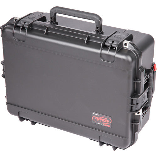 SKB 3i-2215-8B-C iSeries Waterproof Utility Case with Wheels and Cubed Foam (Black)
