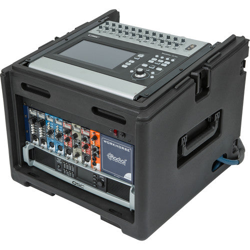 SKB 1SKB-R106W 10 x 6 Compact Rolling Rig