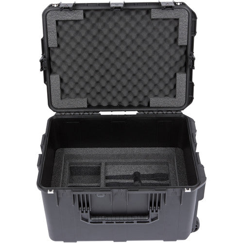 SKB 3i-231714WMC 4U iSeries Injection Molded Wireless Mic Fly Rack