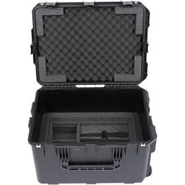 SKB 3i-231714WMC 4U iSeries Injection Molded Wireless Mic Fly Rack