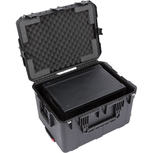 SKB 3i-231714WMC 4U iSeries Injection Molded Wireless Mic Fly Rack