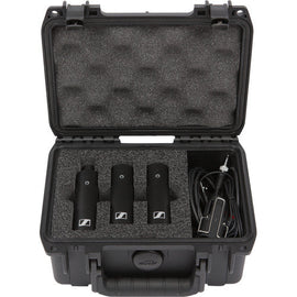 SKB 3i0705-3-XSW iSeries 0705-3 Sennheiser XSW-D ENG Set Wireless Audio System Case