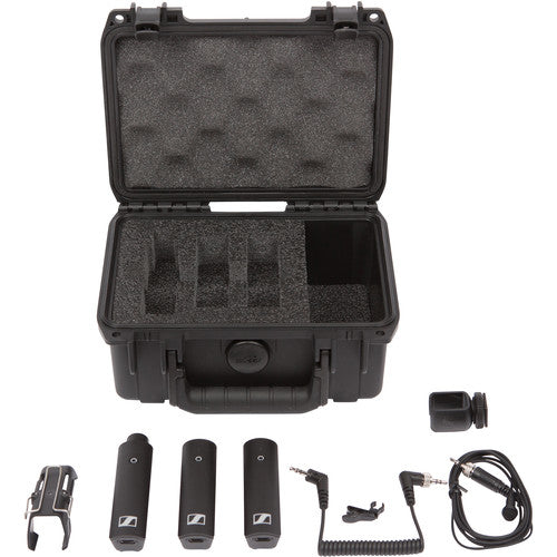 SKB 3i0705-3-XSW iSeries 0705-3 Sennheiser XSW-D ENG Set Wireless Audio System Case