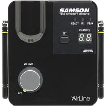 Charger l&#39;image dans la galerie, Samson SW9A9SHM60-D AirLine AWXm Micro UHF Wind Instrument System