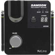 Charger l&#39;image dans la galerie, Samson SW9A9SHM60-K AirLine AWXm Micro UHF Wind Instrument Wireless System