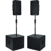 Load image into Gallery viewer, JBL Bags JBLSUBPOLEPROSET Deluxe Gas Lift Subwoofer Speaker Pole (Pair)