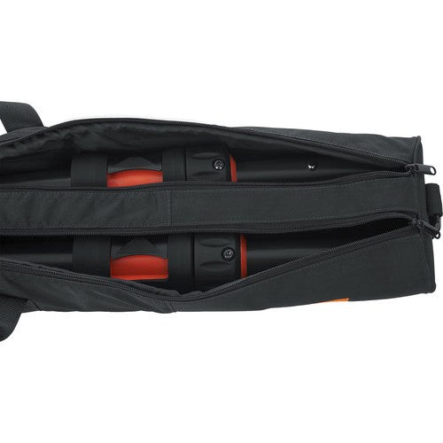 JBL Bags JBLSUBPOLEPROSET Deluxe Gas Lift Subwoofer Speaker Pole (Pair)
