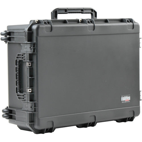 SKB 3i-3424-12BC 3i-Series Wheeled Waterproof Utility Case with Foam