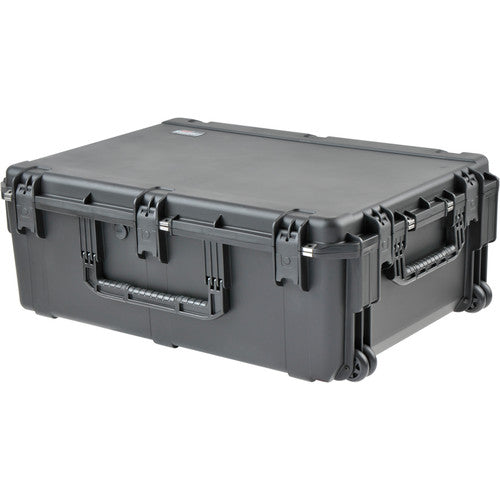 SKB 3i-3424-12BC 3i-Series Wheeled Waterproof Utility Case with Foam