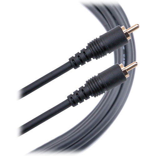 Mogami PURE PATCH RR-06 RCA Male to RCA Male Patch Cable - 6 foot