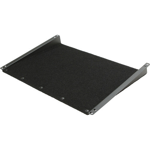 SKB 1SKB-VS-2 Velcro Compatible Rack Shelf For Slant Mount Racks