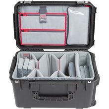 Charger l'image dans la galerie, SKB 3i-2213-12DL iSeries Case with Think Tank Video Dividers &amp; Lid Organizer (Black)