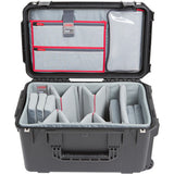 SKB 3i-2213-12DL iSeries Case with Think Tank Video Dividers & Lid Organizer (Black)