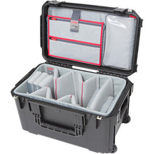 Charger l'image dans la galerie, SKB 3i-2213-12DL iSeries Case with Think Tank Video Dividers &amp; Lid Organizer (Black)