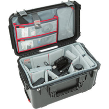 Charger l'image dans la galerie, SKB 3i-2213-12DL iSeries Case with Think Tank Video Dividers &amp; Lid Organizer (Black)