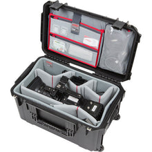Charger l'image dans la galerie, SKB 3i-2213-12DL iSeries Case with Think Tank Video Dividers &amp; Lid Organizer (Black)
