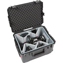 Load image into Gallery viewer, SKB 3i-2217-12DT iSeries Case with Think Tank Video Dividers &amp; Lid Foam (Black)