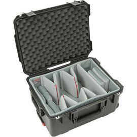 SKB 3i-2015-10DT iSeries Case with Think Tank Video Dividers & Lid Foam (Black)