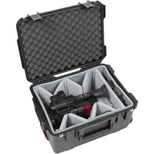Charger l'image dans la galerie, SKB 3i-2015-10DT iSeries Case with Think Tank Video Dividers &amp; Lid Foam (Black)