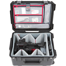 Charger l'image dans la galerie, SKB 3i-2015-10DL iSeries Case with Think Tank Video Dividers &amp; Lid Organizer (Black)