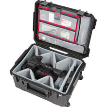 Charger l'image dans la galerie, SKB 3i-2015-10DL iSeries Case with Think Tank Video Dividers &amp; Lid Organizer (Black)