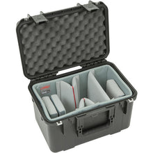 Charger l'image dans la galerie, SKB 3i-1610-10DT iSeries Waterproof Case with Video Dividers and Lid Foam (Black)