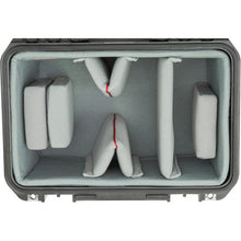 Charger l'image dans la galerie, SKB 3i-1610-10DT iSeries Waterproof Case with Video Dividers and Lid Foam (Black)