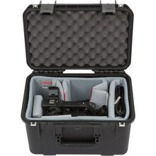 Charger l'image dans la galerie, SKB 3i-1610-10DT iSeries Waterproof Case with Video Dividers and Lid Foam (Black)