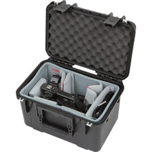 Charger l'image dans la galerie, SKB 3i-1610-10DT iSeries Waterproof Case with Video Dividers and Lid Foam (Black)