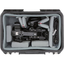 Charger l'image dans la galerie, SKB 3i-1610-10DT iSeries Waterproof Case with Video Dividers and Lid Foam (Black)