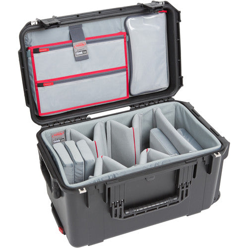SKB 3i-2213-12DL iSeries Case with Think Tank Video Dividers & Lid Organizer (Black)